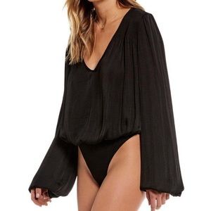 Intimately Free People Smockin & Rockin Bodysuit
